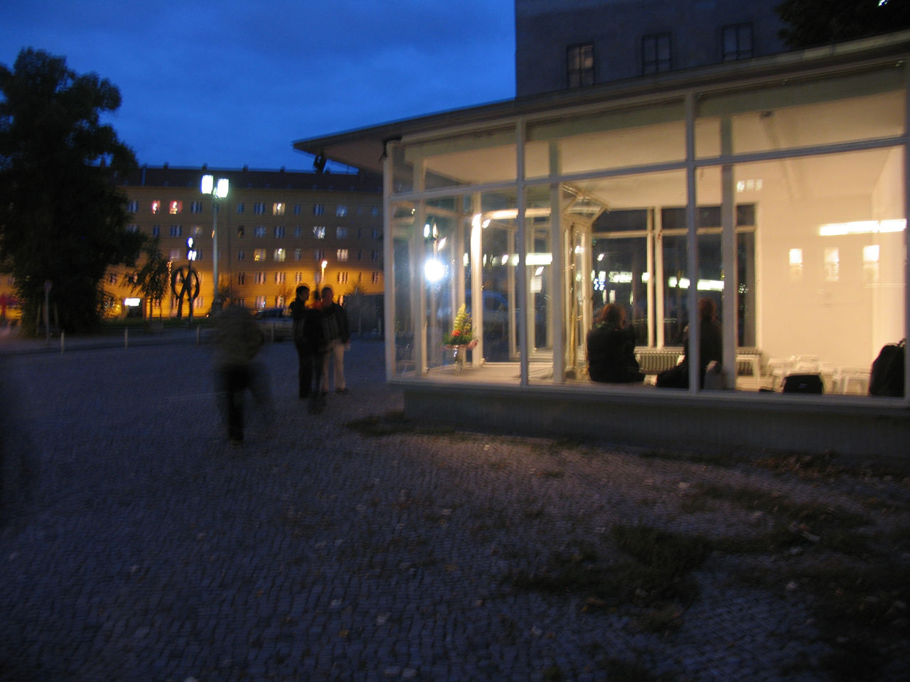 Photographic documentation of RYLLEGA Berlin (Volksbühne Berlin, 16 September 2008)